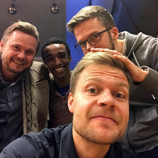 Episode 39 - Kong Bummen om å overta Høgmos jobb, England-sjansen og mye mer (og Jo er her!)