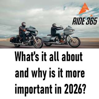 Unleash Your Ride with Harley-Davidson's RIDE 365 Program