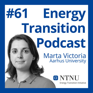 #61 Harvesting Sunlight: Exploring Agro Photovoltaics (with Marta Victoria, Aarhus University)