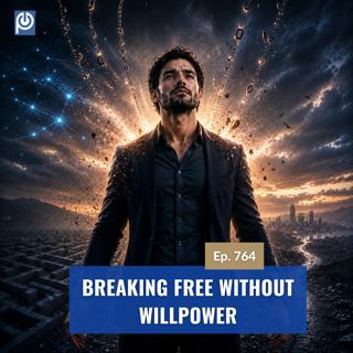 The Porn Reboot Podcast Episode 764: Breaking Free Without Willpower
