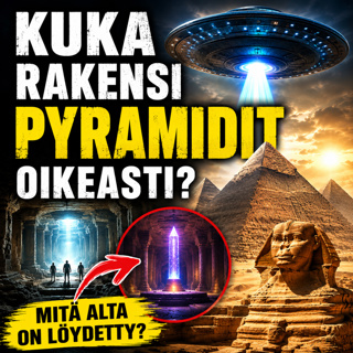 Kuka rakensi pyramidit oikeasti? | Salattu historia, avaruussivilisaatiot ja Gizan suurin mysteeri | Tiede ja tekniikka podcast