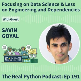 Focusing on Data Science & Less on Engineering and Dependencies