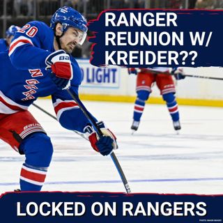BOMBSHELL: Chris Kreider a free agent! Why the Rangers MUST pass on a reunion…