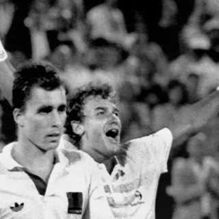 Mats Wilanders US Open-bragd 1988