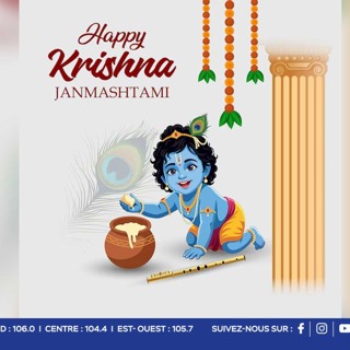 Krishna Janmashtami : une nuit de foi, d’amour et d’espérance pour célébrer la naissance du dieu Krishna