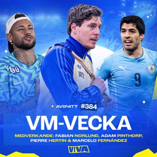 #384 VM-veckan är här! | Status på svenska truppen | Profilstarka Brasilien?