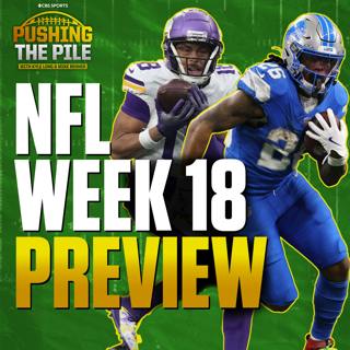 Week 18 NFL Preview & Picks: Vikings-Lions, Divisional battles, backups galore + More