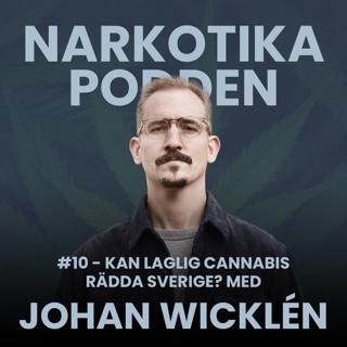 #10 - kan laglig cannabis rädda Sverige? med Johan Wicklén