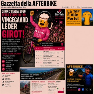 21. Giro d'Italia - Vilodag 3