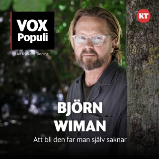 Att bli den far man själv saknar - Björn Wiman
