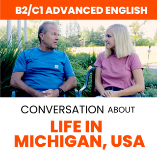 Intermediate English Conversation: Interviewing my Dad - Yooper Accent (B2/C1 English)