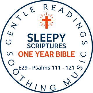 Sleepy Scriptures One-Year Bible | Week 10: Part 2 | Psalms 111–121 | Praise, Protection & Peace
