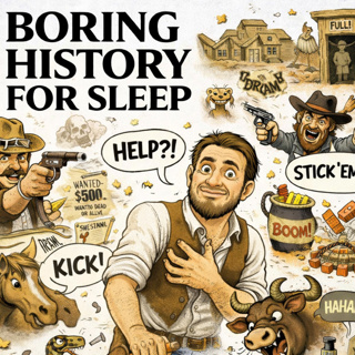Why You Wouldn’t Survive a Day in the Wild West 💤 | Boring History for Sleep