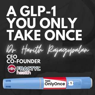Like Ozempic, But You Only Take It Once! Fractyl Health CEO Dr. Harith Rajagopalan