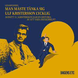 11. Kristersson har en historia av att vara småkorrupt