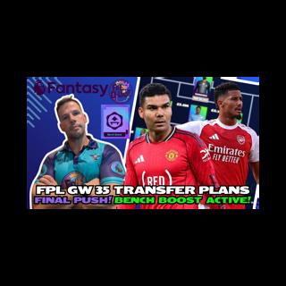 BENCH BOOST ACTIVE! 🎉⚽ | FPL GAMEWEEK 35 TRANSFER PLANS! 🚨 | Fantasy Premier League Tips 2025/26