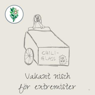 Vakant nisch för extremister (Median Voter Theorem) - Motsatsen till AIK är inte DIF ...