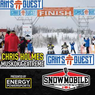 Muskoka Extreme #44 CHRIS HOLMES Jr. | Cains Quest | Snowmobile Sessions