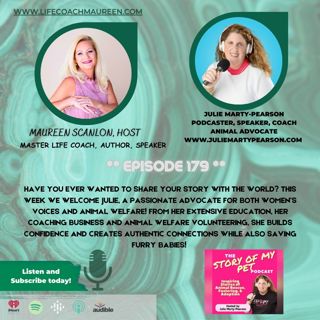 Amplifying Voices & Saving Furry Lives with Julie Marty Pearson Episode 179