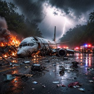 The Fatal Radar Trap of Flight 242