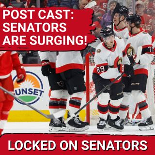 POST CAST: CARTER YAKEMCHUK SHINES IN NHL DEBUT; OTTAWA SENATORS HANG ON TO BEAT DETROIT RED WINGS