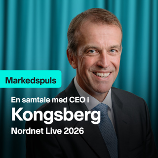 CEO i Kongsberg om kritisk infrastruktur og SpaceX som konkurrent/partner