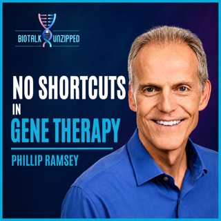 Why Gene Therapy Is Still So Hard to Manufacture at Scale | Phillip Ramsey