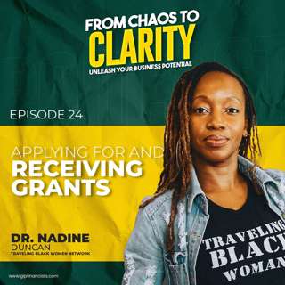 EP24: Applying for and Receiving Grants