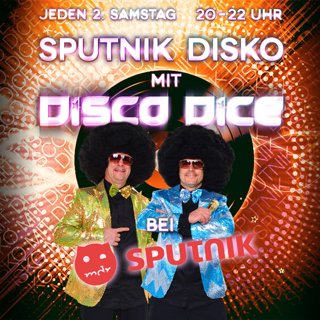 Disco Dice - The Sputnik Disko - Session 160
