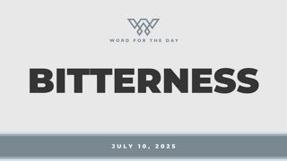 Bitterness