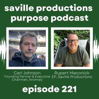 Carl Johnson on the creation of Anomaly