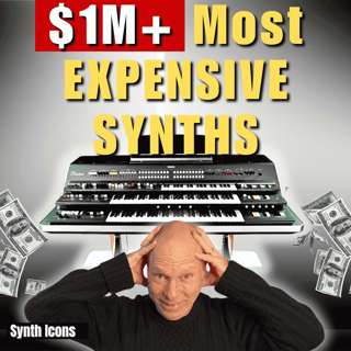 Top 11 Most Expensive Synthesisers in the World (GX-1, CS-80, Moog & Jupiter-8)