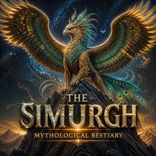 THE SIMURGH: The Immortal Phoenix of Persian Mythology | Mythological Bestiary
