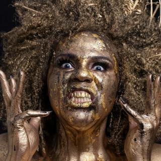 Desiree Burch has The Golden Wrath