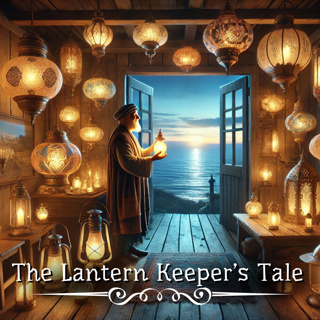 The Lantern Keeper’s Tale: Magic and Stories in Mirroway | An Adult Sleep Story