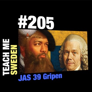 #205 JAS 39 Gripen 