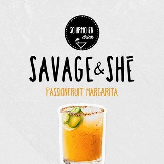 Passionfruit Margarita | Savage & SHē