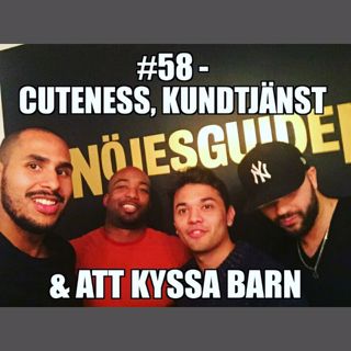 #58 – Party etiquette, keff kundtjänst & att kyssa barn med Ato Karlsson
