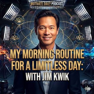 My Morning Routine for a Limitless Day | Jim Kwik