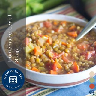 Homemade Lentil Soup