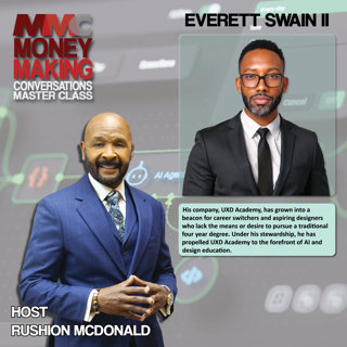 Career Change: He empowers underserved communities—to leverage AI and design skills for financial upgrades.