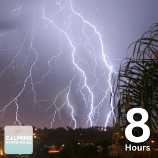 Neighborhood Thunderstorm (8 Hours) - Rain and Thunder Sounds for Sleep & Relaxation