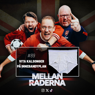 Vita kalsonger på innebandyplan