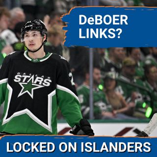 ISLANDERS TARGET: Is Jason Robertson the ANSWER? Peter DeBoer’s Dallas Ties ANALYZED