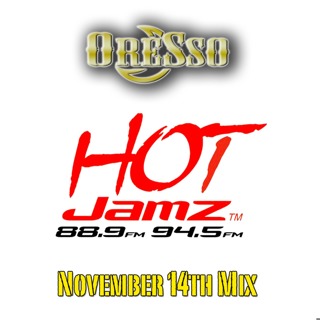 Nov 14th HotJamz Radio Mid-Day Mix (Clean)