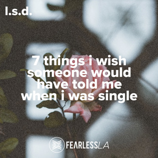 Jeremy Johnson - L.S.D. - 7 Things I Wish Someone Would Have Told Me When I Was Single