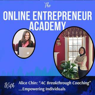 Finding Your Voice Through Change with Alice Chin