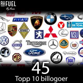 #45 - Topp 10 billogoer