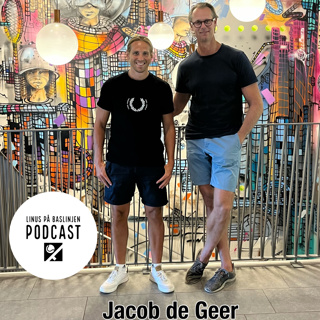 Jacob de Geer, entreprenör och grundare av RQT
