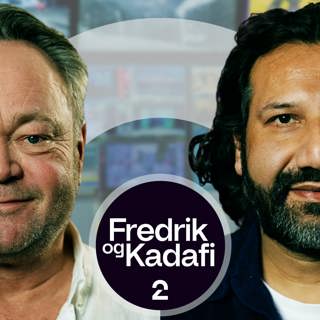 Fredrik & Kadafi: Fra mann til kvinne